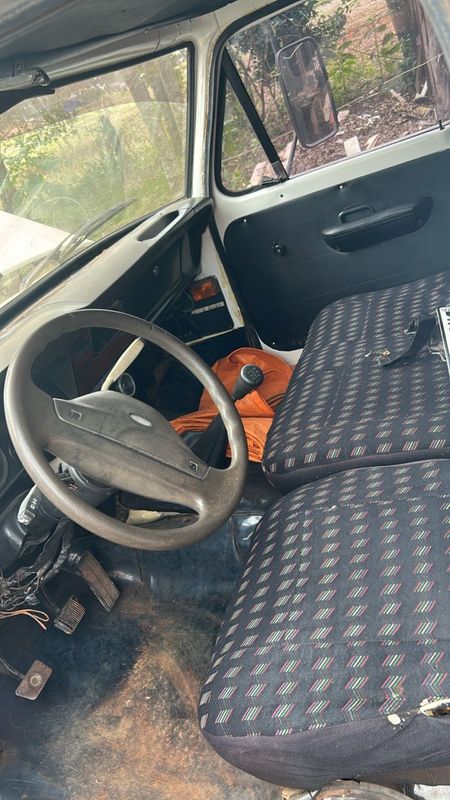 Ford F-4000 TURBO MWM Graneleiro 1989/1989 CAMINHÕES & CAMIONETAS PASSO FUNDO / Carros no Vale