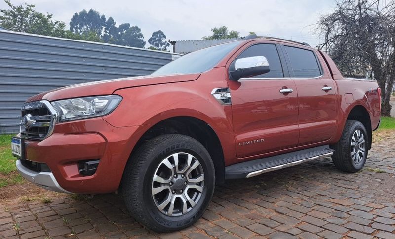 Ford RANGER 3.2 LIMITED 4X4 CD 20V DIESEL 4P AUTOMÁTICO 2020/2021 CAMINHÕES & CAMIONETAS PASSO FUNDO / Carros no Vale Ford RANGER 3.2 LIMITED 4X4 CD 20V DIESEL 4P AUTOMÁTICO 2020/2021 CAMINHÕES & CAMIONETAS PASSO FUNDO / Carros no Vale