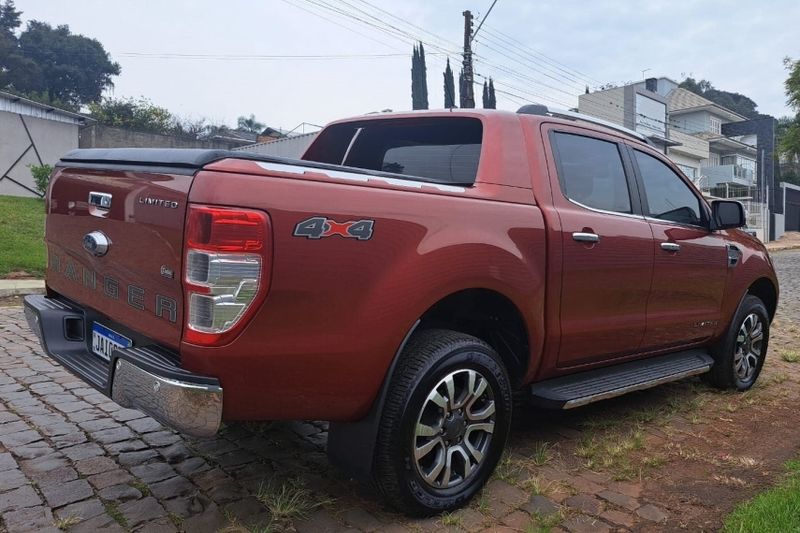 Ford RANGER 3.2 LIMITED 4X4 CD 20V DIESEL 4P AUTOMÁTICO 2020/2021 CAMINHÕES & CAMIONETAS PASSO FUNDO / Carros no Vale Ford RANGER 3.2 LIMITED 4X4 CD 20V DIESEL 4P AUTOMÁTICO 2020/2021 CAMINHÕES & CAMIONETAS PASSO FUNDO / Carros no Vale