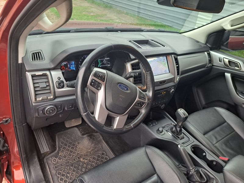 Ford RANGER 3.2 LIMITED 4X4 CD 20V DIESEL 4P AUTOMÁTICO 2020/2021 CAMINHÕES & CAMIONETAS PASSO FUNDO / Carros no Vale Ford RANGER 3.2 LIMITED 4X4 CD 20V DIESEL 4P AUTOMÁTICO 2020/2021 CAMINHÕES & CAMIONETAS PASSO FUNDO / Carros no Vale