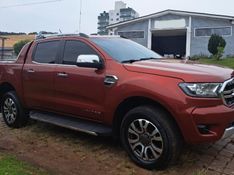 Ford RANGER 3.2 LIMITED 4X4 CD 20V DIESEL 4P AUTOMÁTICO 2020/2021 CAMINHÕES & CAMIONETAS PASSO FUNDO / Carros no Vale