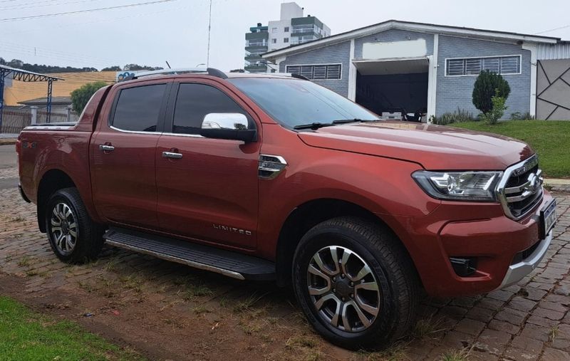 Ford RANGER 3.2 LIMITED 4X4 CD 20V DIESEL 4P AUTOMÁTICO 2020/2021 CAMINHÕES & CAMIONETAS PASSO FUNDO / Carros no Vale Ford RANGER 3.2 LIMITED 4X4 CD 20V DIESEL 4P AUTOMÁTICO 2020/2021 CAMINHÕES & CAMIONETAS PASSO FUNDO / Carros no Vale