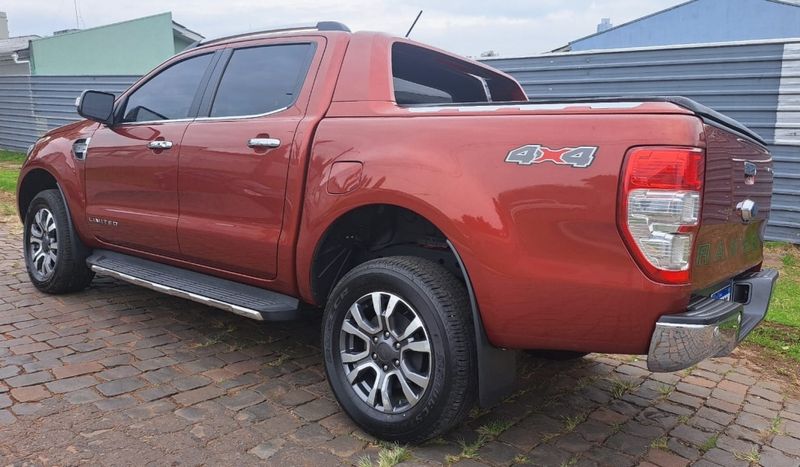 Ford RANGER 3.2 LIMITED 4X4 CD 20V DIESEL 4P AUTOMÁTICO 2020/2021 CAMINHÕES & CAMIONETAS PASSO FUNDO / Carros no Vale Ford RANGER 3.2 LIMITED 4X4 CD 20V DIESEL 4P AUTOMÁTICO 2020/2021 CAMINHÕES & CAMIONETAS PASSO FUNDO / Carros no Vale