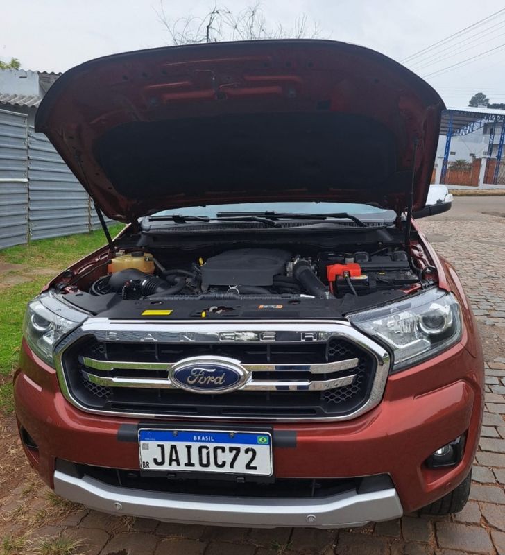 Ford RANGER 3.2 LIMITED 4X4 CD 20V DIESEL 4P AUTOMÁTICO 2020/2021 CAMINHÕES & CAMIONETAS PASSO FUNDO / Carros no Vale Ford RANGER 3.2 LIMITED 4X4 CD 20V DIESEL 4P AUTOMÁTICO 2020/2021 CAMINHÕES & CAMIONETAS PASSO FUNDO / Carros no Vale