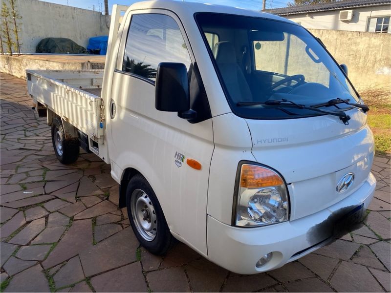 Hyundai HR 2.5 TCI HD LONGO COM CAÇAMBA 4X2 8V 97CV TURBO INTERCOOLER DIESEL 2P MANUAL 2008/2009 CAMINHÕES & CAMIONETAS PASSO FUNDO / Carros no Vale