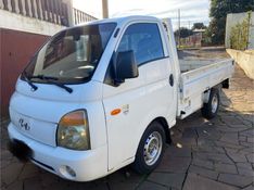 Hyundai HR 2.5 TCI HD LONGO COM CAÇAMBA 4X2 8V 97CV TURBO INTERCOOLER DIESEL 2P MANUAL 2008/2009 CAMINHÕES & CAMIONETAS PASSO FUNDO / Carros no Vale