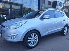 Hyundai IX35 2.0 MPFI GLS 4X2 16V GASOLINA 4P AUTOMÁTICO 2010/2011 CAMINHÕES & CAMIONETAS PASSO FUNDO / Carros no Vale