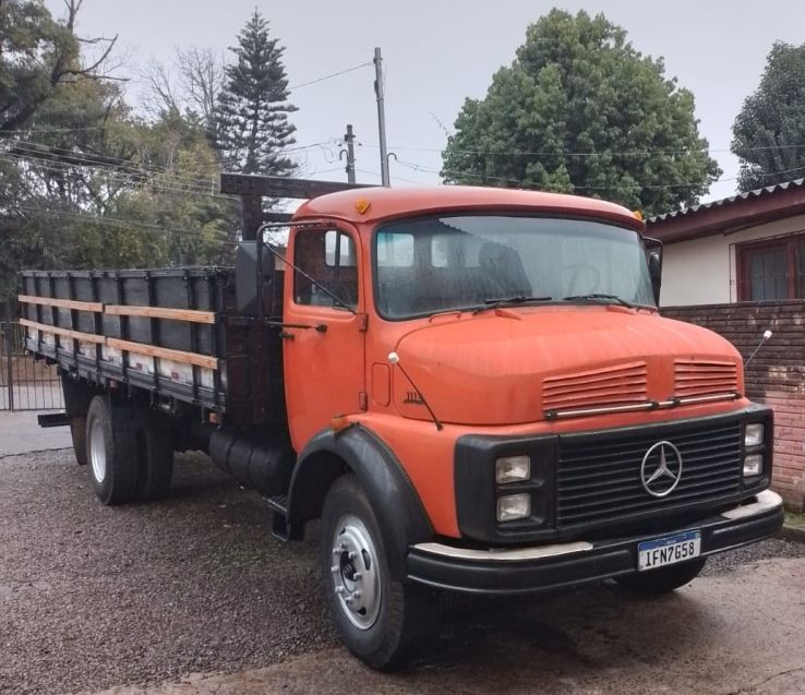 Mercedes-Benz 1113 MB 1113 4×2 1968/1968 CAMINHÕES & CAMIONETAS PASSO FUNDO / Carros no Vale