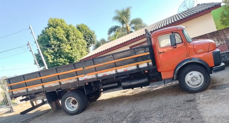Mercedes-Benz 1113 MB 1113 4×2 1968/1968 CAMINHÕES & CAMIONETAS PASSO FUNDO / Carros no Vale