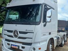 Mercedes-Benz Actros 2546 LS 6×2 + Librelatto 4 Eixos 2023 2018/2019 CAMINHÕES & CAMIONETAS PASSO FUNDO / Carros no Vale