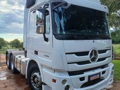 Mercedes-Benz Actros 2546 LS 6×2 + Librelatto 4 Eixos 2023 2018/2019 CAMINHÕES & CAMIONETAS PASSO FUNDO / Carros no Vale
