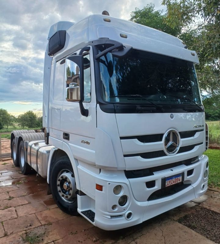 Mercedes-Benz Actros 2546 LS 6×2 + Librelatto 4 Eixos 2023 2018/2019 CAMINHÕES & CAMIONETAS PASSO FUNDO / Carros no Vale