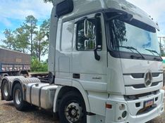 Mercedes-Benz Actros 2546 LS 6×2 + Librelatto 4 Eixos 2023 2018/2019 CAMINHÕES & CAMIONETAS PASSO FUNDO / Carros no Vale