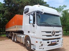 Mercedes-Benz Actros 2546 LS 6×2 + Librelatto 4 Eixos 2023 2018/2019 CAMINHÕES & CAMIONETAS PASSO FUNDO / Carros no Vale