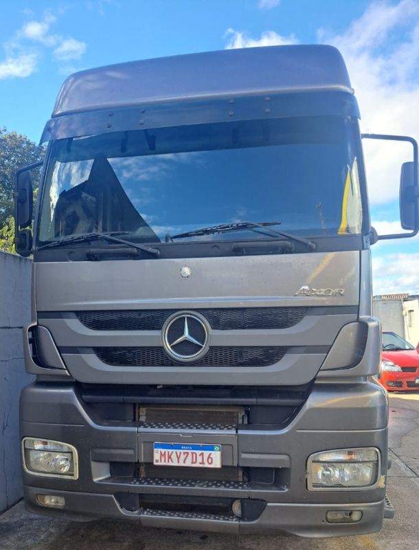 Mercedes-Benz Axor 2644 S/LS 6×4 2013/2013 CAMINHÕES & CAMIONETAS PASSO FUNDO / Carros no Vale