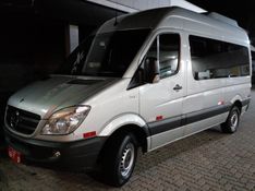 Mercedes-Benz SPRINTER 2.2 415 CDI VAN 16 LUGARES TETO ALTO 16V BI-TURBO DIESEL MANUAL 2013/2013 CAMINHÕES & CAMIONETAS PASSO FUNDO / Carros no Vale