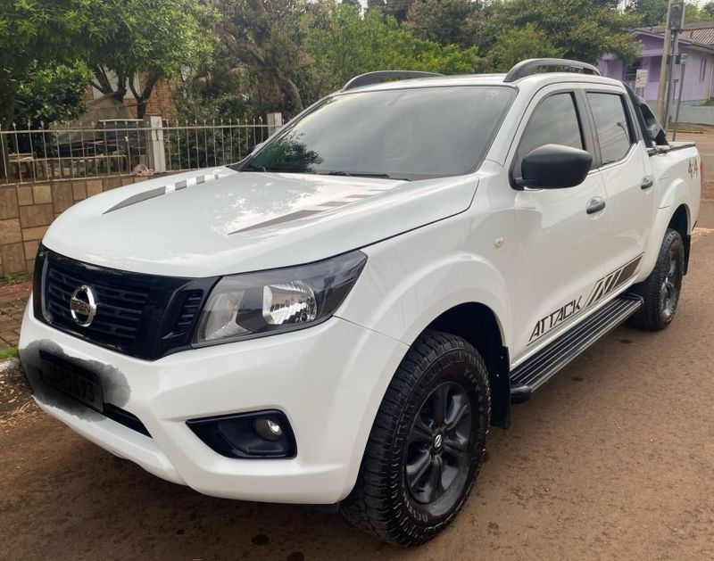 Nissan FRONTIER 2.3 16V TURBO DIESEL ATTACK CD 4X4 AUTOMÁTICO 2020/2021 CAMINHÕES & CAMIONETAS PASSO FUNDO / Carros no Vale