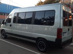 Peugeot BOXER 2.3 HDI NIKS EXECUTIVO 350 FURGÃO LONGO TETO ELEVADO VIDRADO 8V DIESEL 3P MANUAL 2010/2011 CAMINHÕES & CAMIONETAS PASSO FUNDO / Carros no Vale