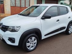 Renault KWID 1.0 12V SCE FLEX ZEN MANUAL 2019/2020 CAMINHÕES & CAMIONETAS PASSO FUNDO / Carros no Vale