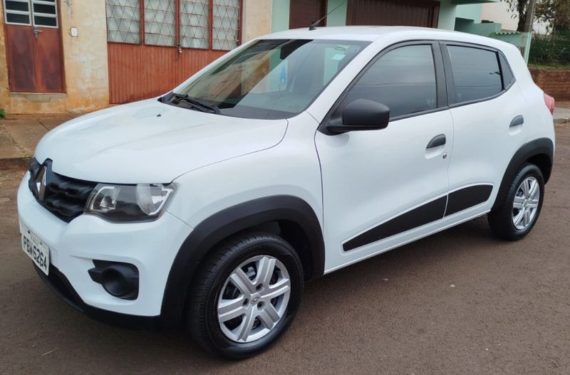 Renault KWID 1.0 12V SCE FLEX ZEN MANUAL 2019/2020 CAMINHÕES & CAMIONETAS PASSO FUNDO / Carros no Vale
