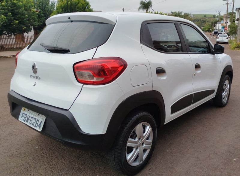 Renault KWID 1.0 12V SCE FLEX ZEN MANUAL 2019/2020 CAMINHÕES & CAMIONETAS PASSO FUNDO / Carros no Vale