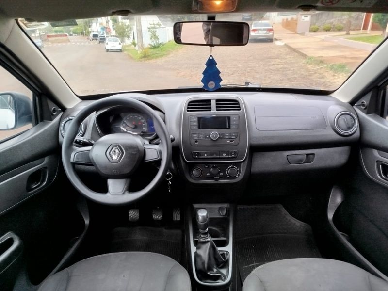 Renault KWID 1.0 12V SCE FLEX ZEN MANUAL 2019/2020 CAMINHÕES & CAMIONETAS PASSO FUNDO / Carros no Vale