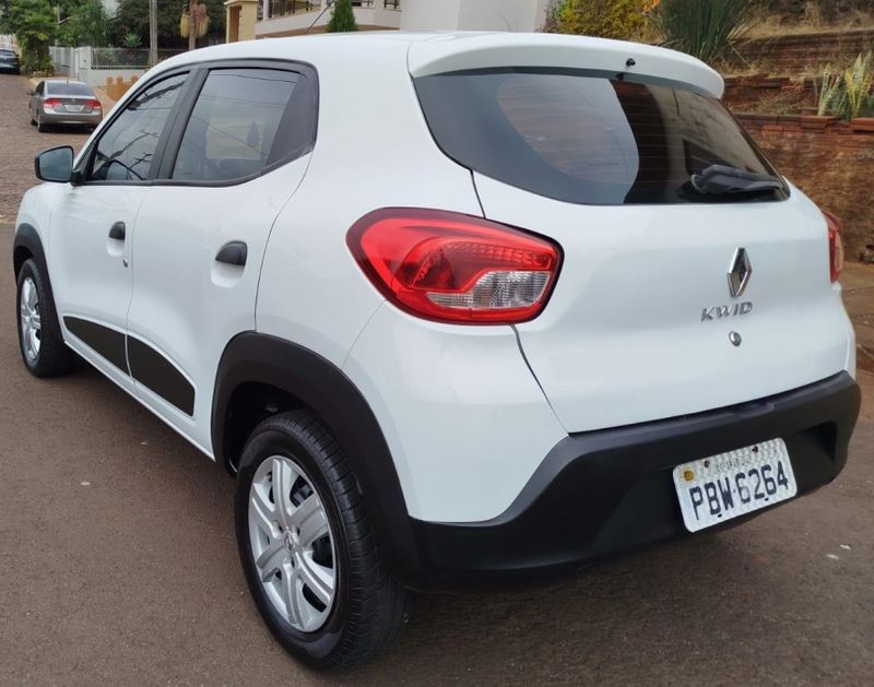 Renault KWID 1.0 12V SCE FLEX ZEN MANUAL 2019/2020 CAMINHÕES & CAMIONETAS PASSO FUNDO / Carros no Vale