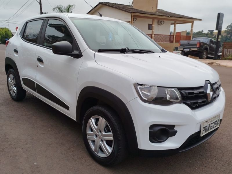 Renault KWID 1.0 12V SCE FLEX ZEN MANUAL 2019/2020 CAMINHÕES & CAMIONETAS PASSO FUNDO / Carros no Vale