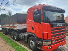 Scania G 360 R-124 GA 360 6×2 NZ + Guerra 04 2004/2004 CAMINHÕES & CAMIONETAS PASSO FUNDO / Carros no Vale