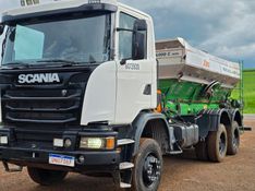 Scania G 440 G-440 A 6×4 2018/2018 CAMINHÕES & CAMIONETAS PASSO FUNDO / Carros no Vale