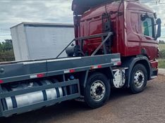 Scania P 310 P-310 B 8×2 (E5) 2018/2018 CAMINHÕES & CAMIONETAS PASSO FUNDO / Carros no Vale