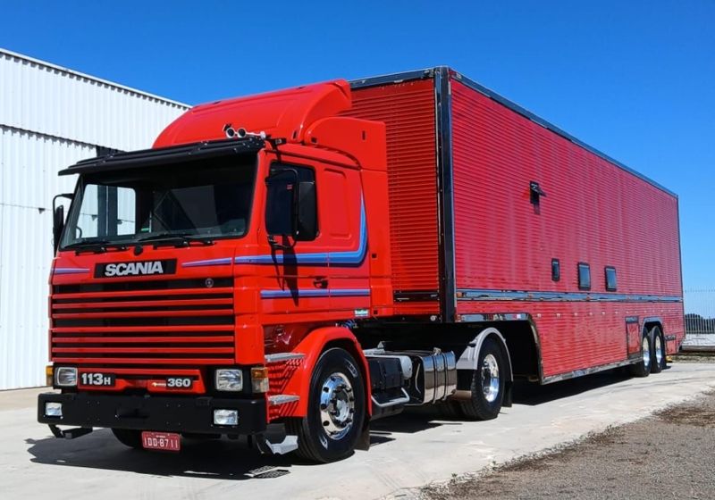 Scania R 113 Motor Home 1995/1995 CAMINHÕES & CAMIONETAS PASSO FUNDO / Carros no Vale Scania R 113 Motor Home 1995/1995 CAMINHÕES & CAMIONETAS PASSO FUNDO / Carros no Vale