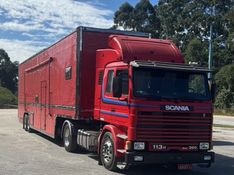 Scania R 113 Motor Home 1995/1995 CAMINHÕES & CAMIONETAS PASSO FUNDO / Carros no Vale