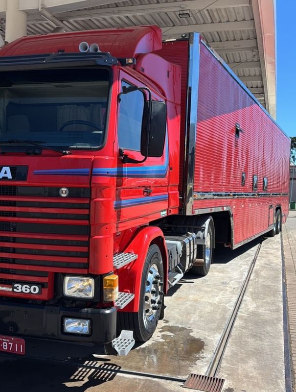 Scania R 113 Motor Home 1995/1995 CAMINHÕES & CAMIONETAS PASSO FUNDO / Carros no Vale Scania R 113 Motor Home 1995/1995 CAMINHÕES & CAMIONETAS PASSO FUNDO / Carros no Vale