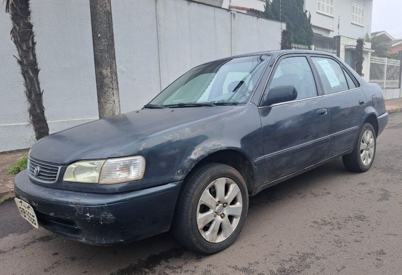 Toyota COROLLA 1.8 XEI 16V FLEX 4P AUTOMÁTICO 1999/1999 CAMINHÕES & CAMIONETAS PASSO FUNDO / Carros no Vale