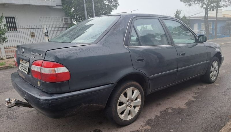Toyota COROLLA 1.8 XEI 16V FLEX 4P AUTOMÁTICO 1999/1999 CAMINHÕES & CAMIONETAS PASSO FUNDO / Carros no Vale