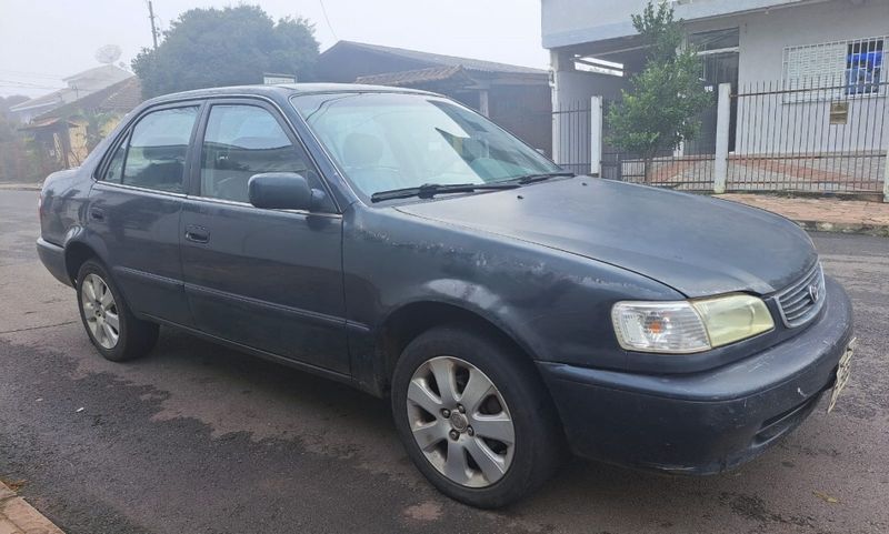 Toyota COROLLA 1.8 XEI 16V FLEX 4P AUTOMÁTICO 1999/1999 CAMINHÕES & CAMIONETAS PASSO FUNDO / Carros no Vale
