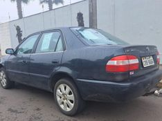 Toyota COROLLA 1.8 XEI 16V FLEX 4P AUTOMÁTICO 1999/1999 CAMINHÕES & CAMIONETAS PASSO FUNDO / Carros no Vale