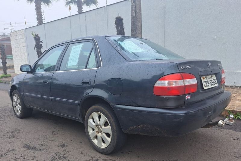 Toyota COROLLA 1.8 XEI 16V FLEX 4P AUTOMÁTICO 1999/1999 CAMINHÕES & CAMIONETAS PASSO FUNDO / Carros no Vale