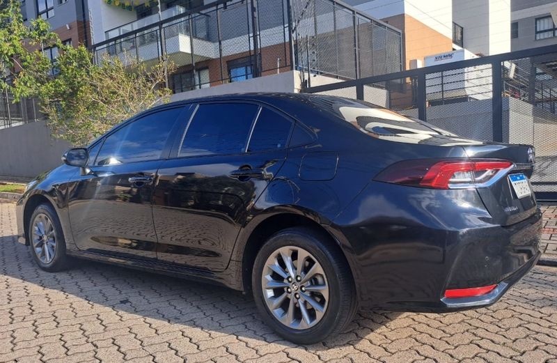 Toyota COROLLA 2.0 VVT-IE FLEX GLI DIRECT SHIFT 2024/2024 CAMINHÕES & CAMIONETAS PASSO FUNDO / Carros no Vale Toyota COROLLA 2.0 VVT-IE FLEX GLI DIRECT SHIFT 2024/2024 CAMINHÕES & CAMIONETAS PASSO FUNDO / Carros no Vale
