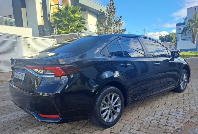 Toyota COROLLA 2.0 VVT-IE FLEX GLI DIRECT SHIFT 2024/2024 CAMINHÕES & CAMIONETAS PASSO FUNDO / Carros no Vale Toyota COROLLA 2.0 VVT-IE FLEX GLI DIRECT SHIFT 2024/2024 CAMINHÕES & CAMIONETAS PASSO FUNDO / Carros no Vale
