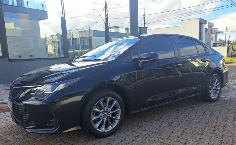 Toyota COROLLA 2.0 VVT-IE FLEX GLI DIRECT SHIFT 2024/2024 CAMINHÕES & CAMIONETAS PASSO FUNDO / Carros no Vale Toyota COROLLA 2.0 VVT-IE FLEX GLI DIRECT SHIFT 2024/2024 CAMINHÕES & CAMIONETAS PASSO FUNDO / Carros no Vale