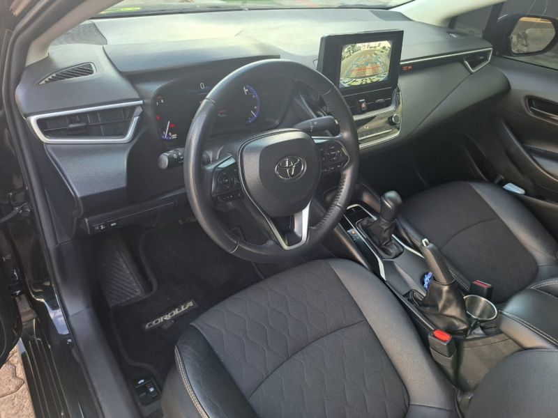 Toyota COROLLA 2.0 VVT-IE FLEX GLI DIRECT SHIFT 2024/2024 CAMINHÕES & CAMIONETAS PASSO FUNDO / Carros no Vale Toyota COROLLA 2.0 VVT-IE FLEX GLI DIRECT SHIFT 2024/2024 CAMINHÕES & CAMIONETAS PASSO FUNDO / Carros no Vale