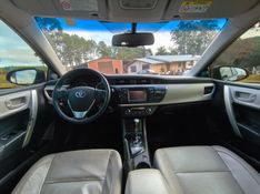 Toyota COROLLA 2.0 XEI 16V FLEX 4P AUTOMÁTICO 2015/2015 CAMINHÕES & CAMIONETAS PASSO FUNDO / Carros no Vale