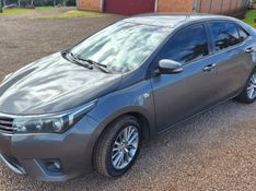 Toyota COROLLA 2.0 XEI 16V FLEX 4P AUTOMÁTICO 2015/2015 CAMINHÕES & CAMIONETAS PASSO FUNDO / Carros no Vale