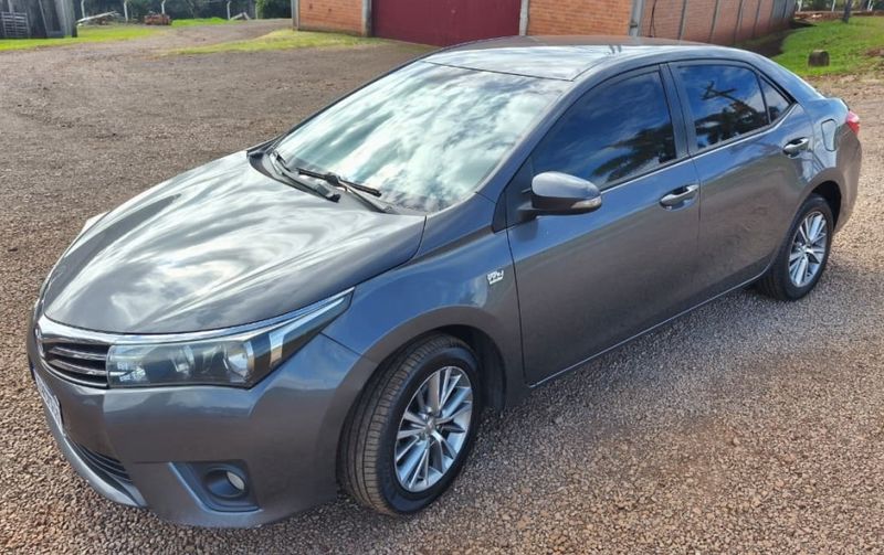 Toyota COROLLA 2.0 XEI 16V FLEX 4P AUTOMÁTICO 2015/2015 CAMINHÕES & CAMIONETAS PASSO FUNDO / Carros no Vale Toyota COROLLA 2.0 XEI 16V FLEX 4P AUTOMÁTICO 2015/2015 CAMINHÕES & CAMIONETAS PASSO FUNDO / Carros no Vale