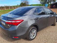 Toyota COROLLA 2.0 XEI 16V FLEX 4P AUTOMÁTICO 2015/2015 CAMINHÕES & CAMIONETAS PASSO FUNDO / Carros no Vale