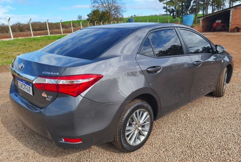 Toyota COROLLA 2.0 XEI 16V FLEX 4P AUTOMÁTICO 2015/2015 CAMINHÕES & CAMIONETAS PASSO FUNDO / Carros no Vale Toyota COROLLA 2.0 XEI 16V FLEX 4P AUTOMÁTICO 2015/2015 CAMINHÕES & CAMIONETAS PASSO FUNDO / Carros no Vale