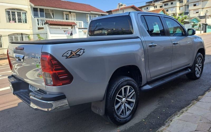Toyota HILUX 2.8 SRV 4X4 CD 16V DIESEL 4P AUTOMÁTICO 2019/2020 CAMINHÕES & CAMIONETAS PASSO FUNDO / Carros no Vale Toyota HILUX 2.8 SRV 4X4 CD 16V DIESEL 4P AUTOMÁTICO 2019/2020 CAMINHÕES & CAMIONETAS PASSO FUNDO / Carros no Vale