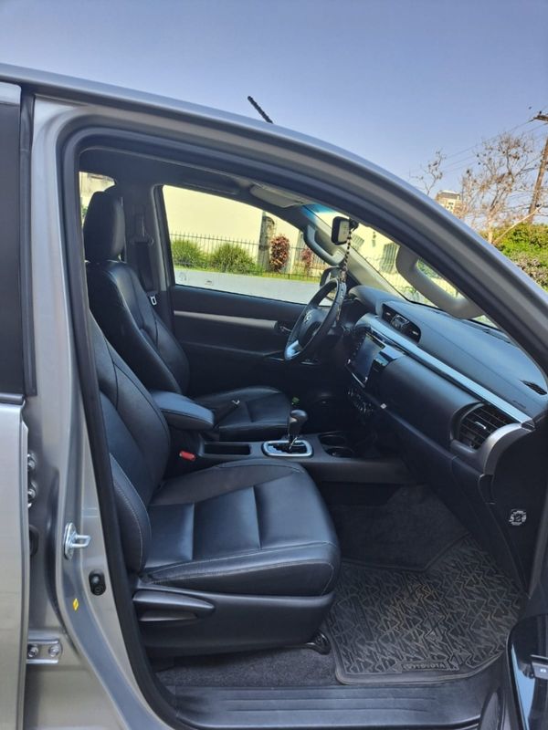 Toyota HILUX 2.8 SRV 4X4 CD 16V DIESEL 4P AUTOMÁTICO 2019/2020 CAMINHÕES & CAMIONETAS PASSO FUNDO / Carros no Vale Toyota HILUX 2.8 SRV 4X4 CD 16V DIESEL 4P AUTOMÁTICO 2019/2020 CAMINHÕES & CAMIONETAS PASSO FUNDO / Carros no Vale